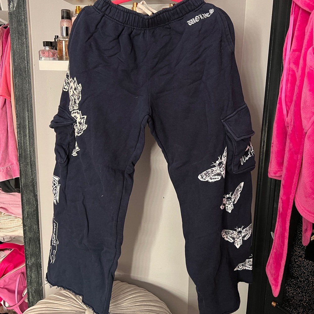 Wish you were here darcsport wolves sweatpants